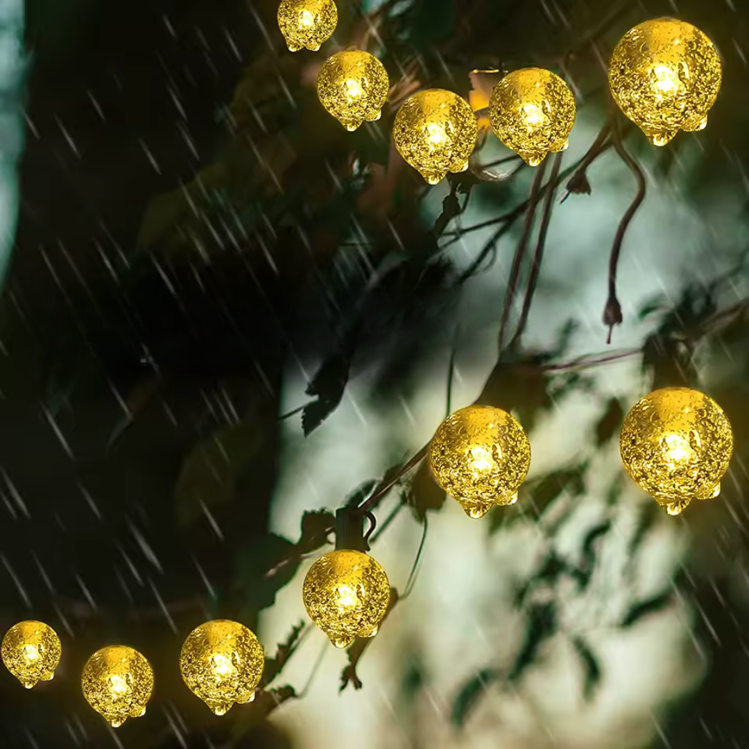 Solar Crystal Lights