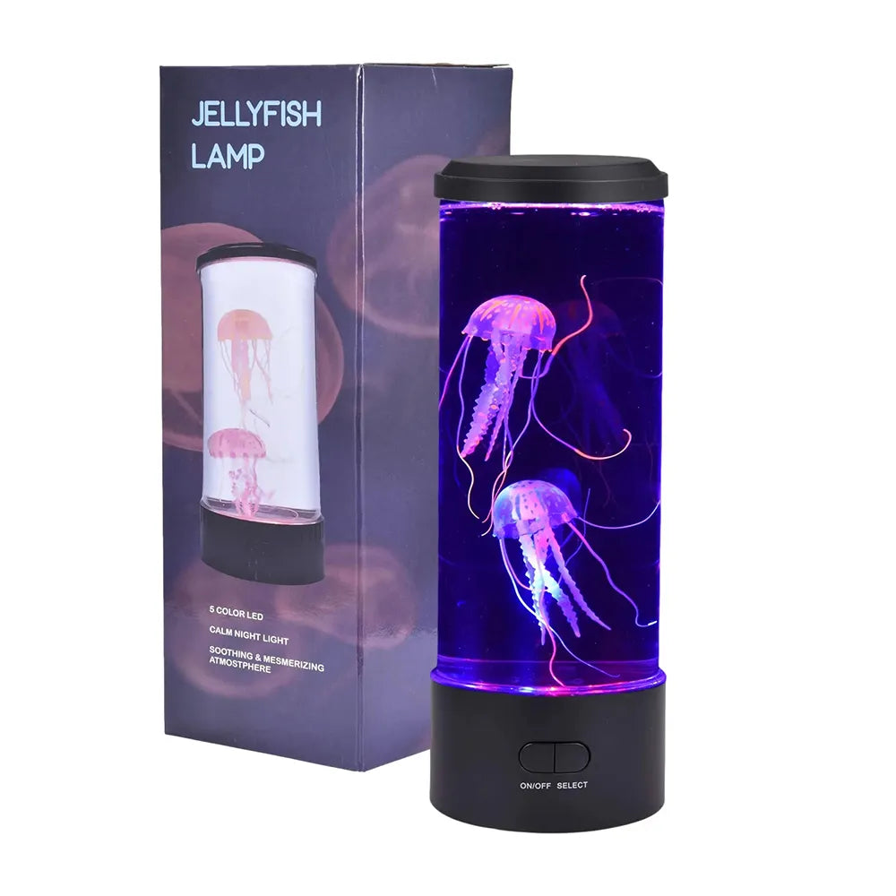 Soothing Jellyfish Lamp for Relaxation