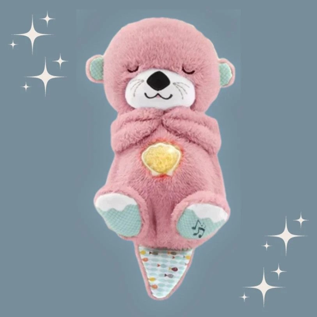 Soothing Otter Plush Toy
