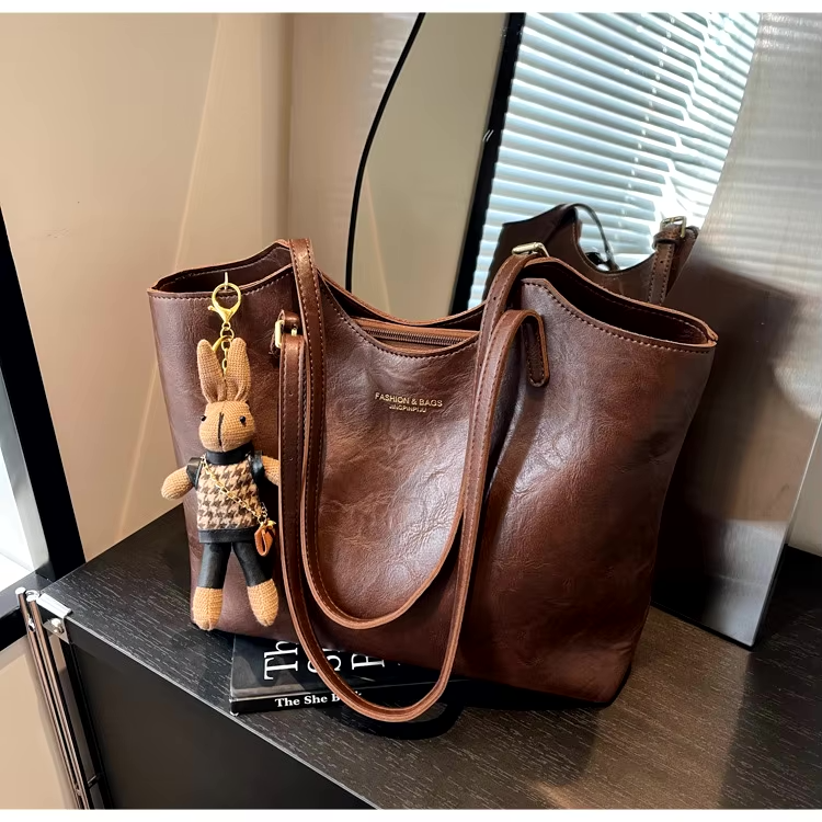 Spacious Women's Carryall Bag with Two Handles