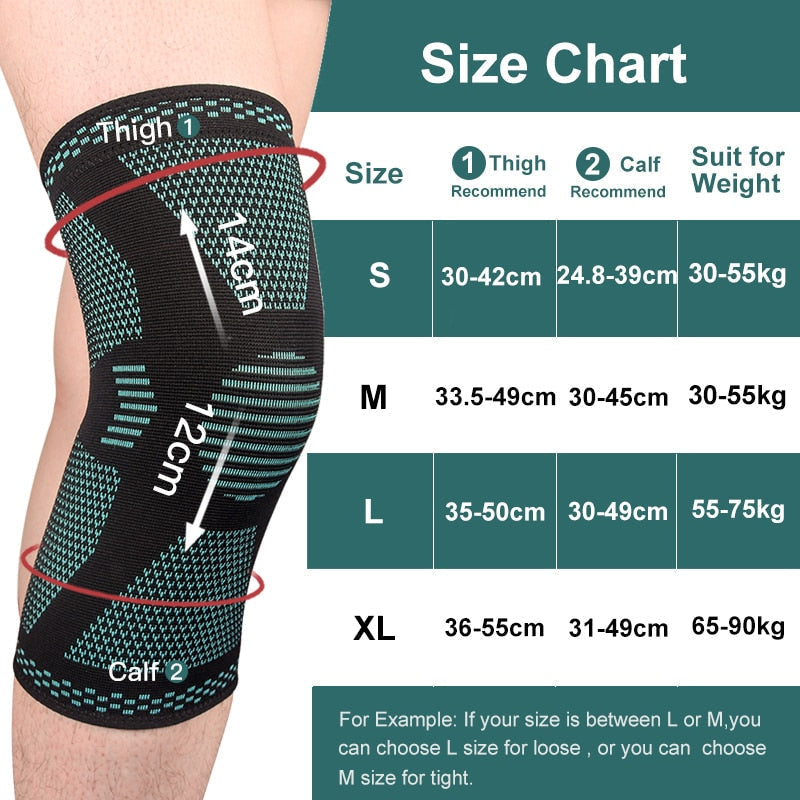 Sports Knee Compression Sleeves