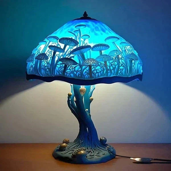 Stained Glass Lamp