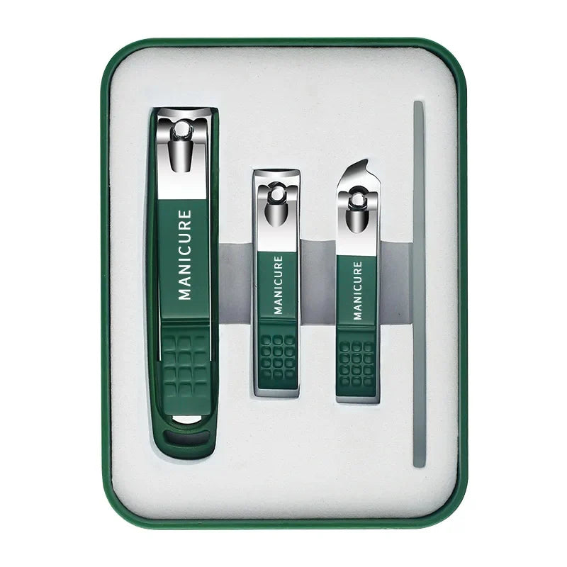 Stainless Steel Nail Clipper Set
