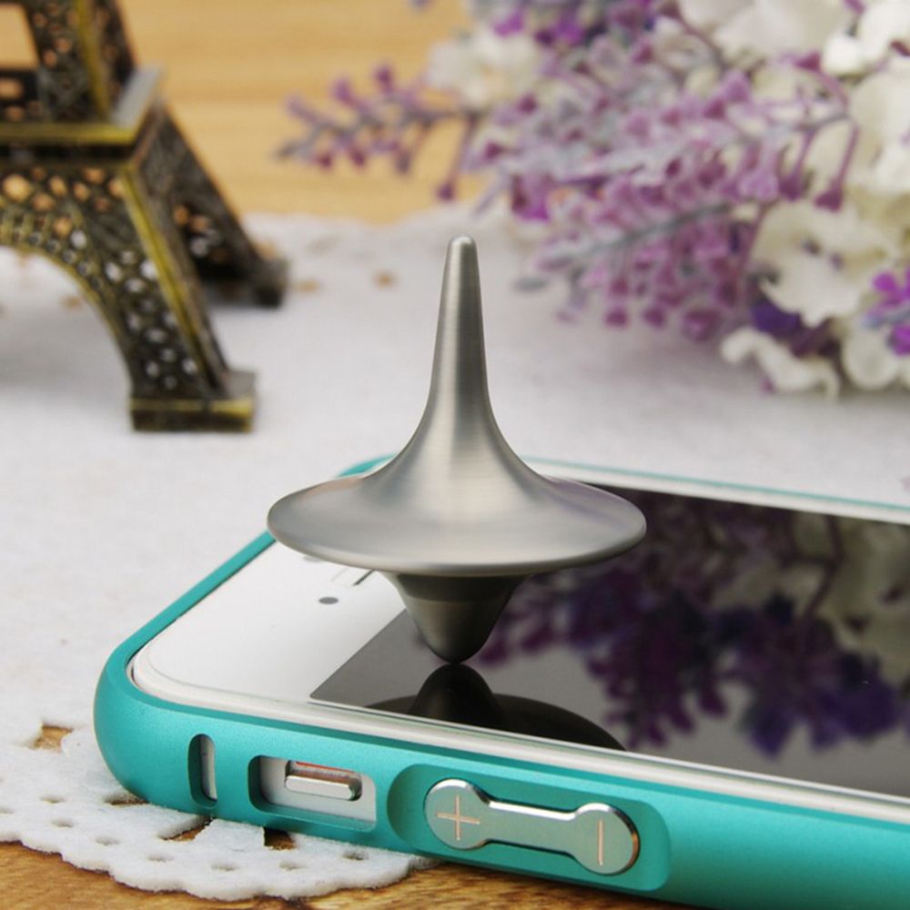 Stainless Steel Spinning Top Totem