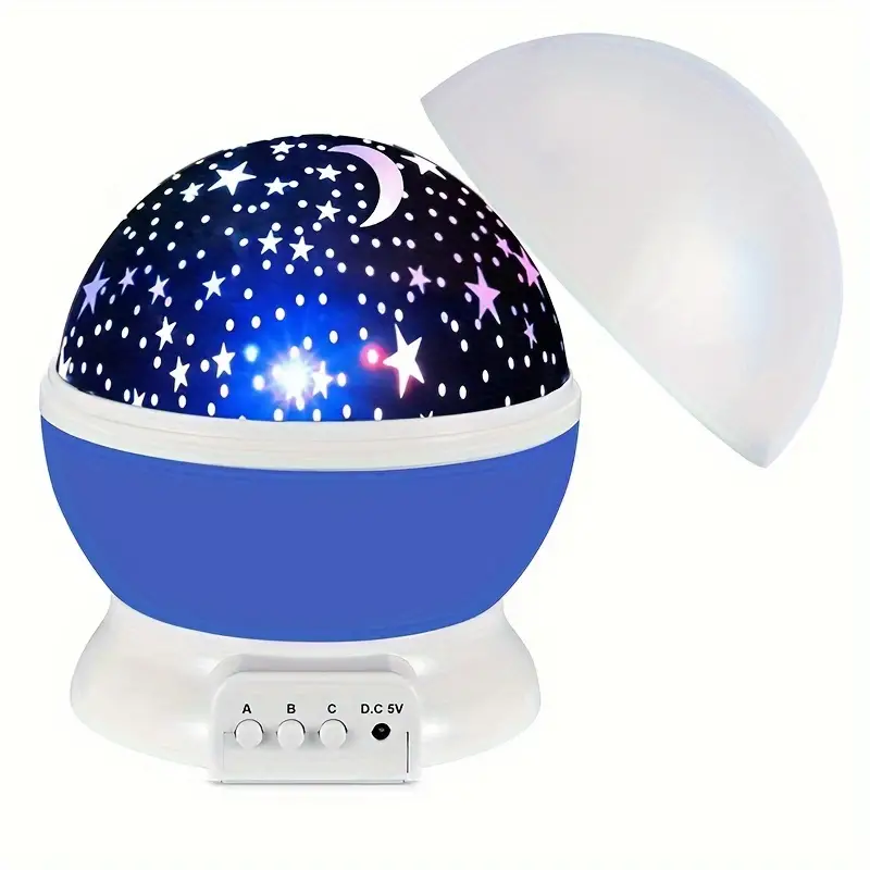 Star Projector Night Light - Soothing Sky Projection with Music
