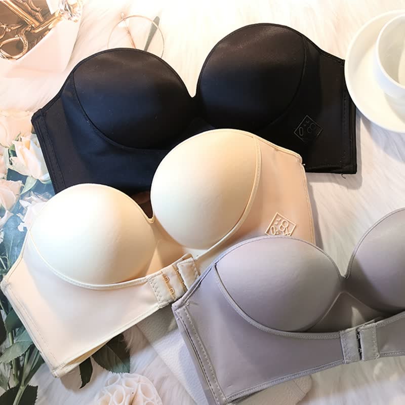 Strapless Push-Up Bra | Classic Fit - Comfortable - Perfect Support