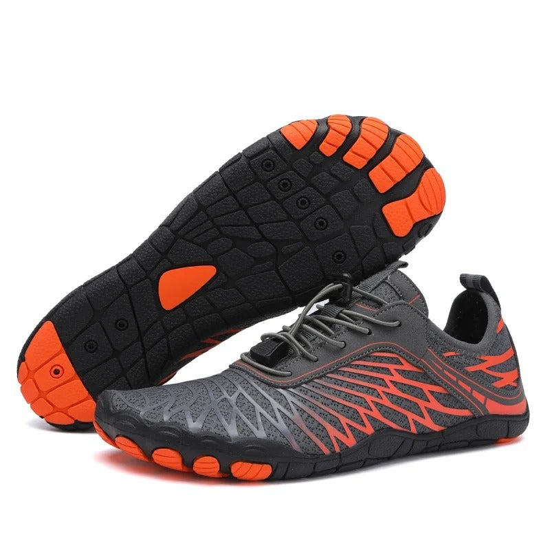 Striped Barefoot Shoes