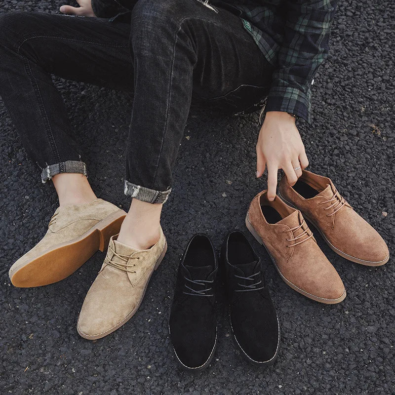 Stylish and Comfortable Business Shoes for Men