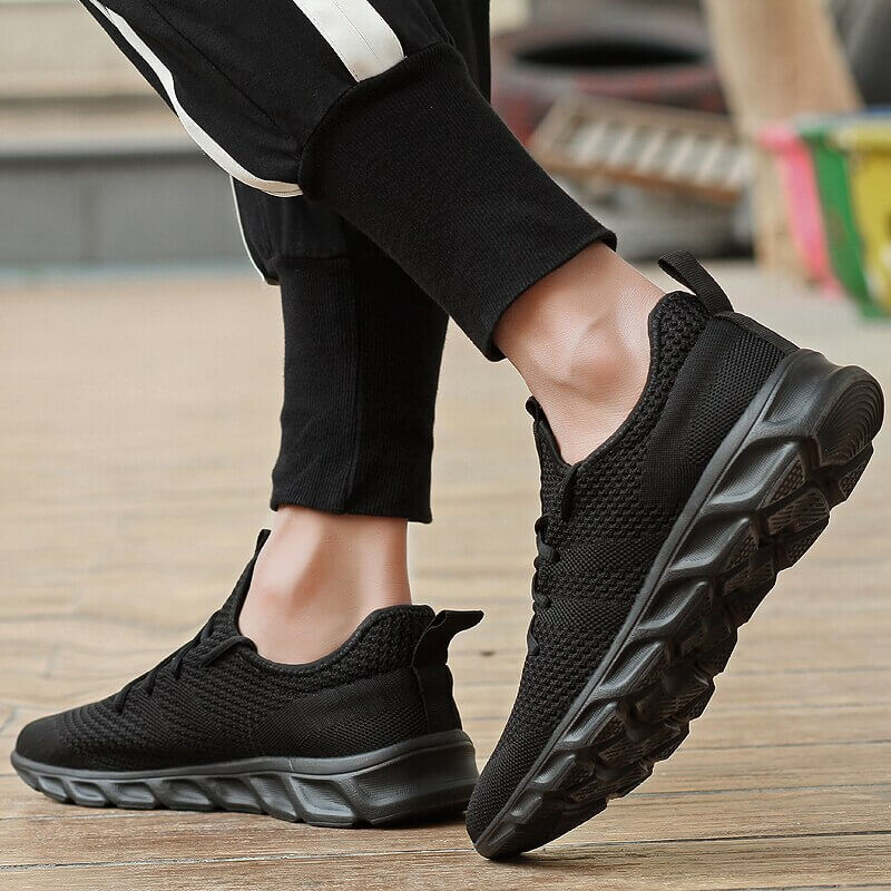 Stylish White Running Shoes