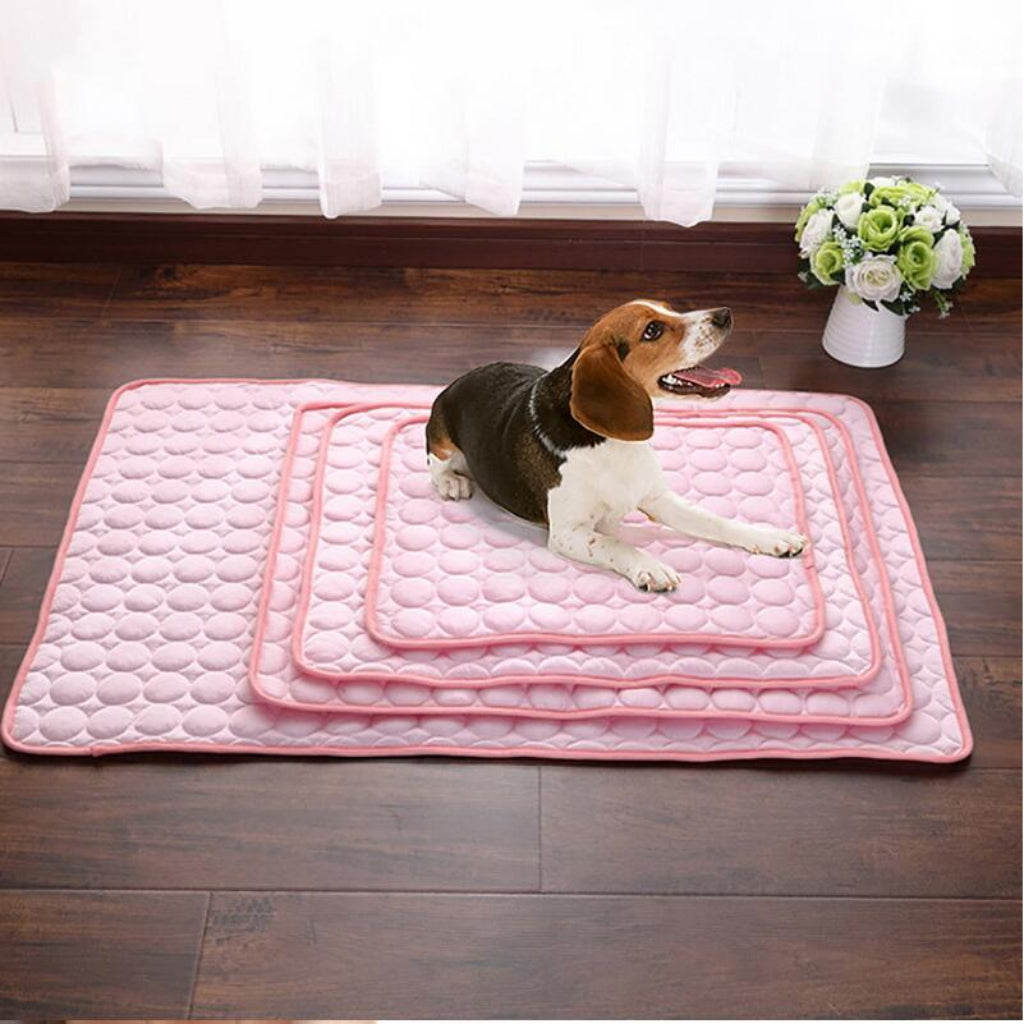 Summer Ice Silk Cooling Mat for Pets (Dogs or Cats)