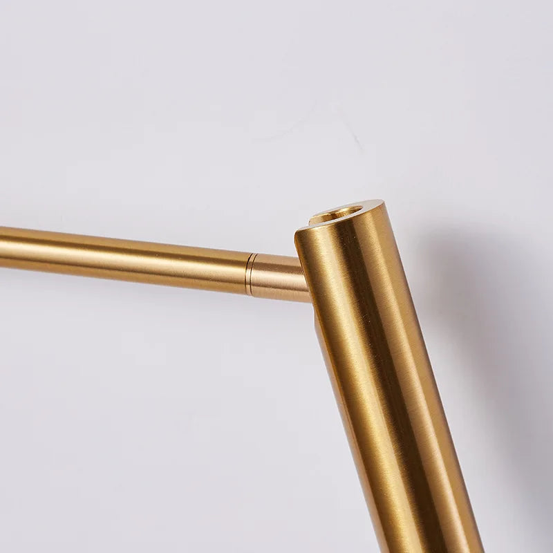 Swiveling LED Wall Light – Modern Bedroom Reading Lamp
