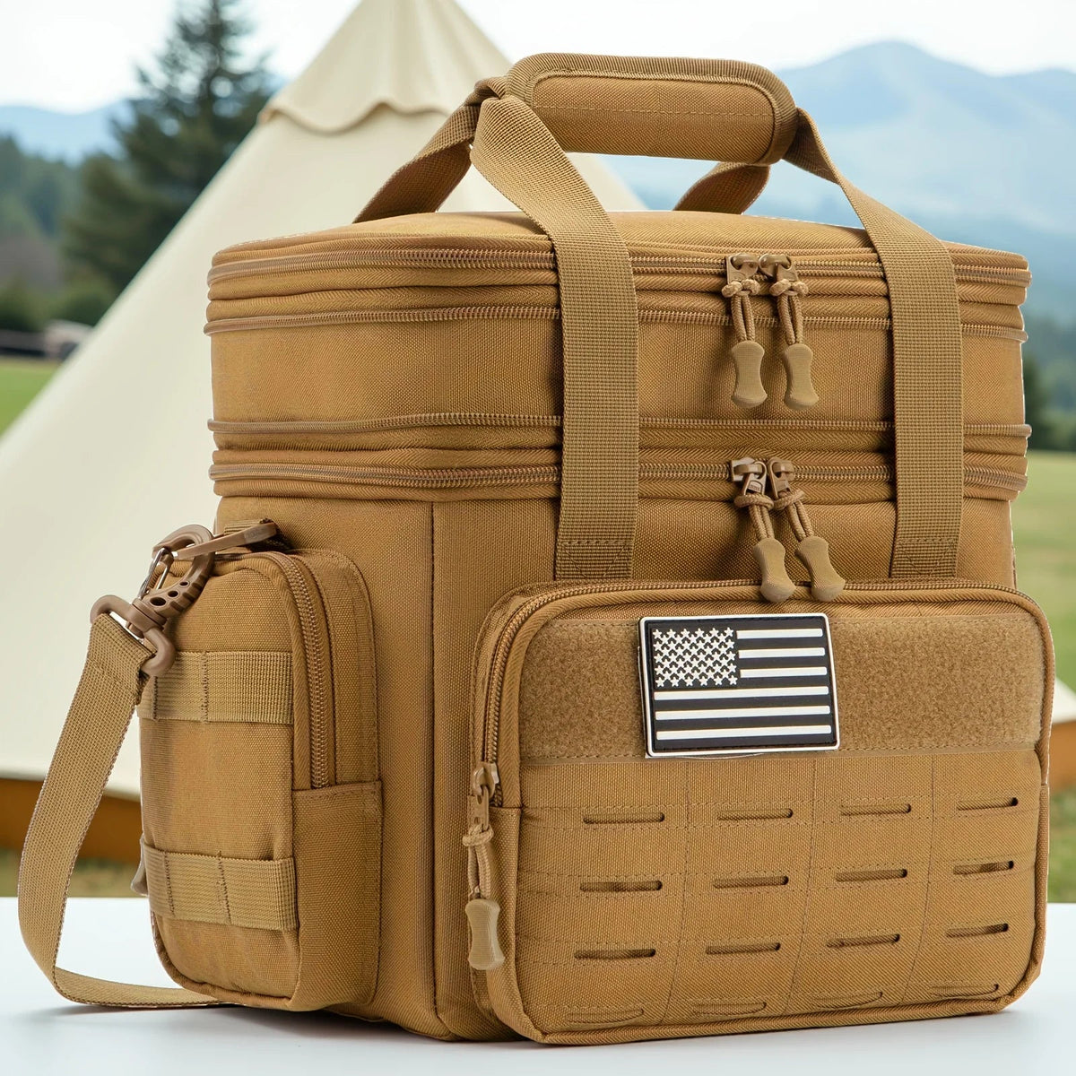 Tactical Insulated Cooler Bag