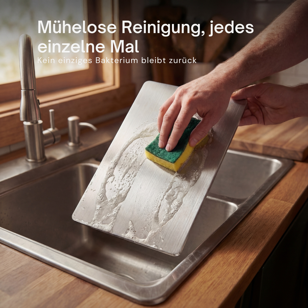 Titanium Cutting Board for Everyday Kitchen Use with Smooth Surface