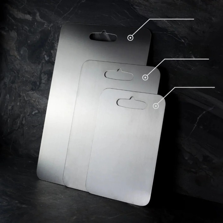 Titanium Cutting Board – Health and Hygiene in the Kitchen