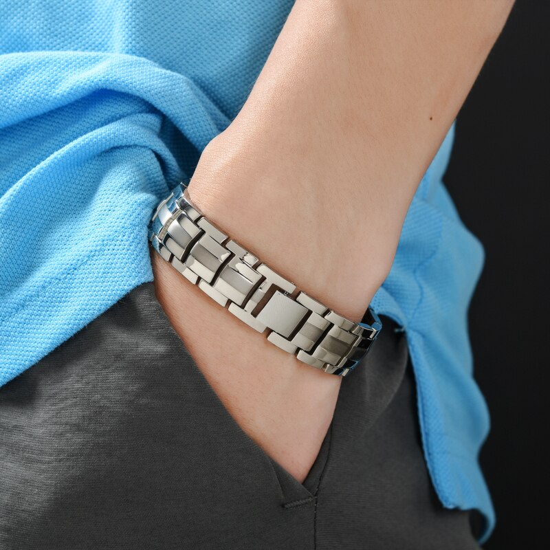 Titanium Therapeutic Magnetic Bracelet