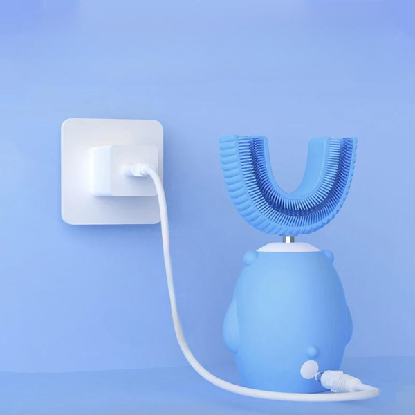 U-Shaped Children's Toothbrush
