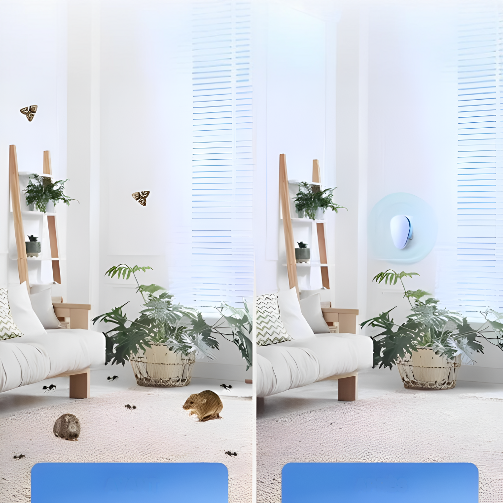 Ultrasonic Pest Repeller for Effective Pest Control