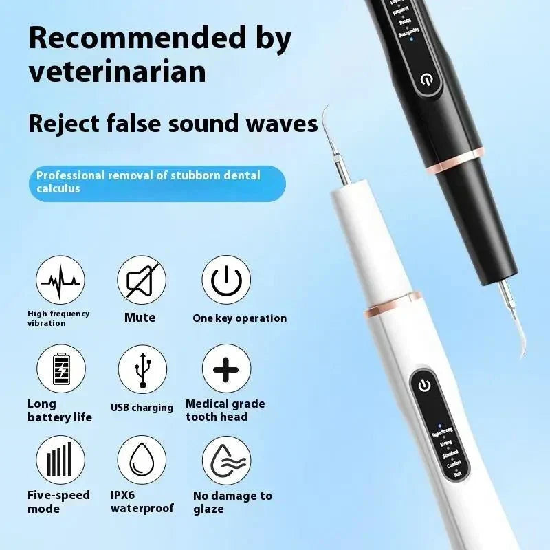 Ultrasonic Pet Plaque & Tartar Remover