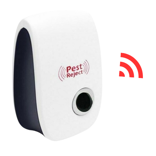 Ultrasonic Squirrel Repeller Device - Pest Control for Gardens & Yards
