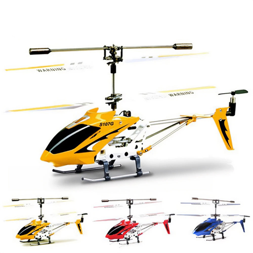 Unbreakable Mini RC Helicopter with Gyro