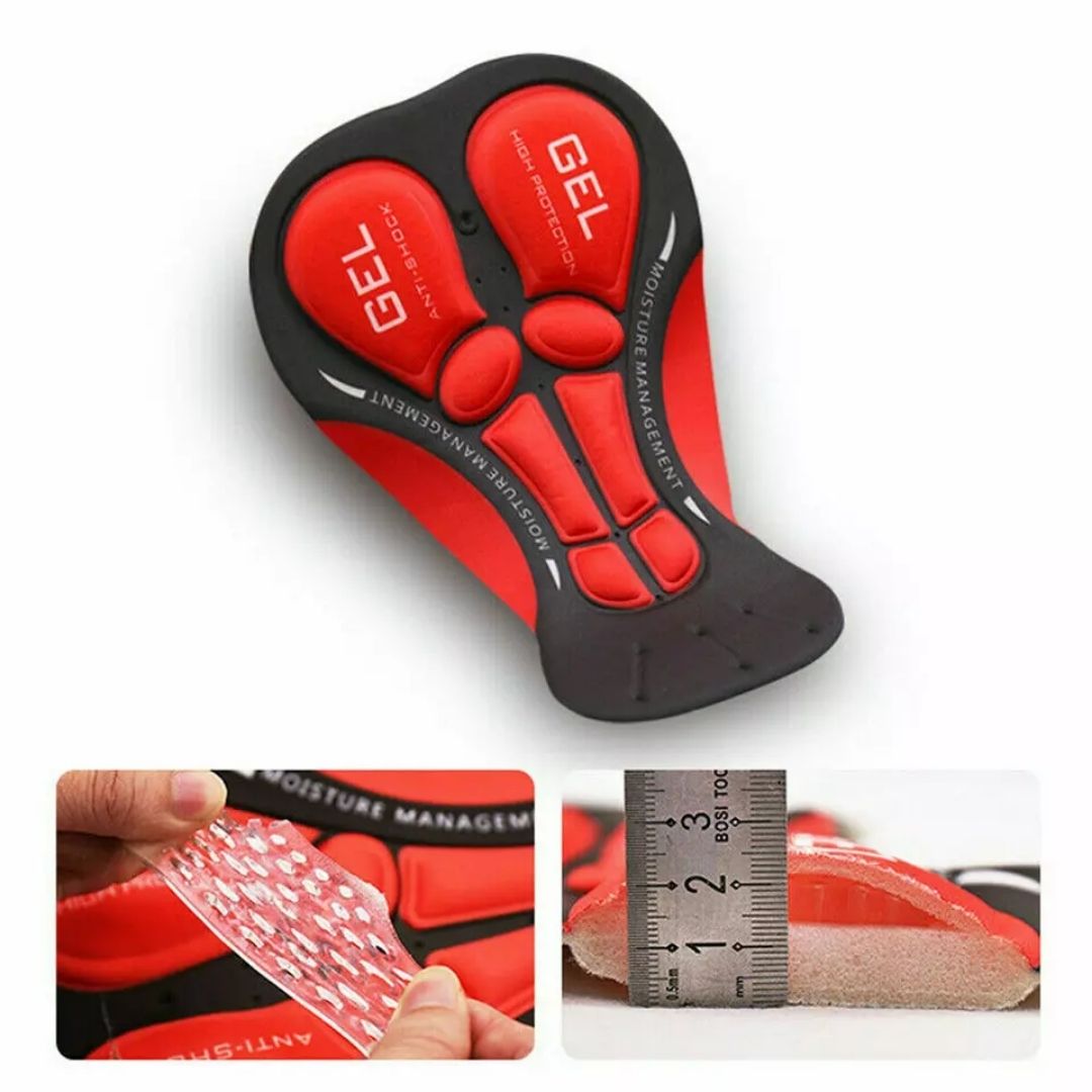 Unisex Gel-Padded Cycling Underwear
