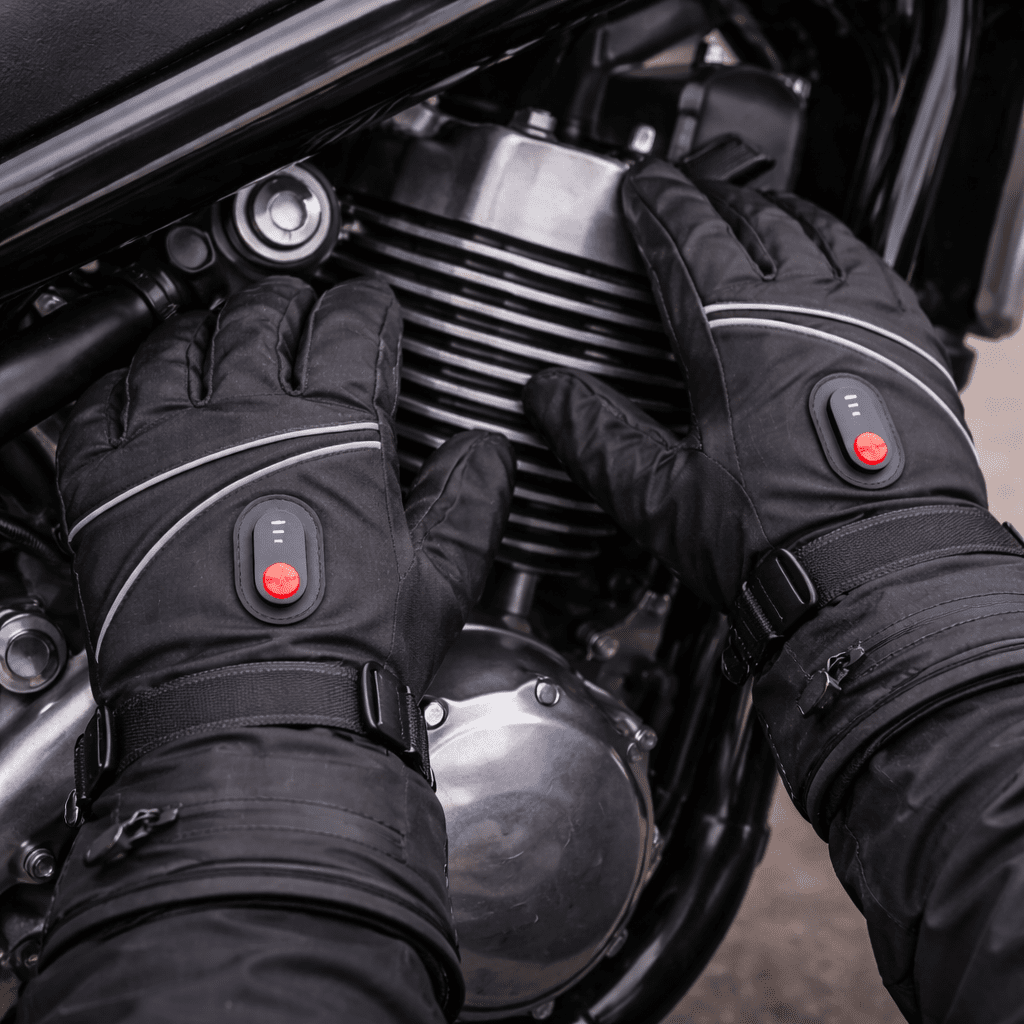 Unisex Heated Winter Gloves for Outdoor Activities
