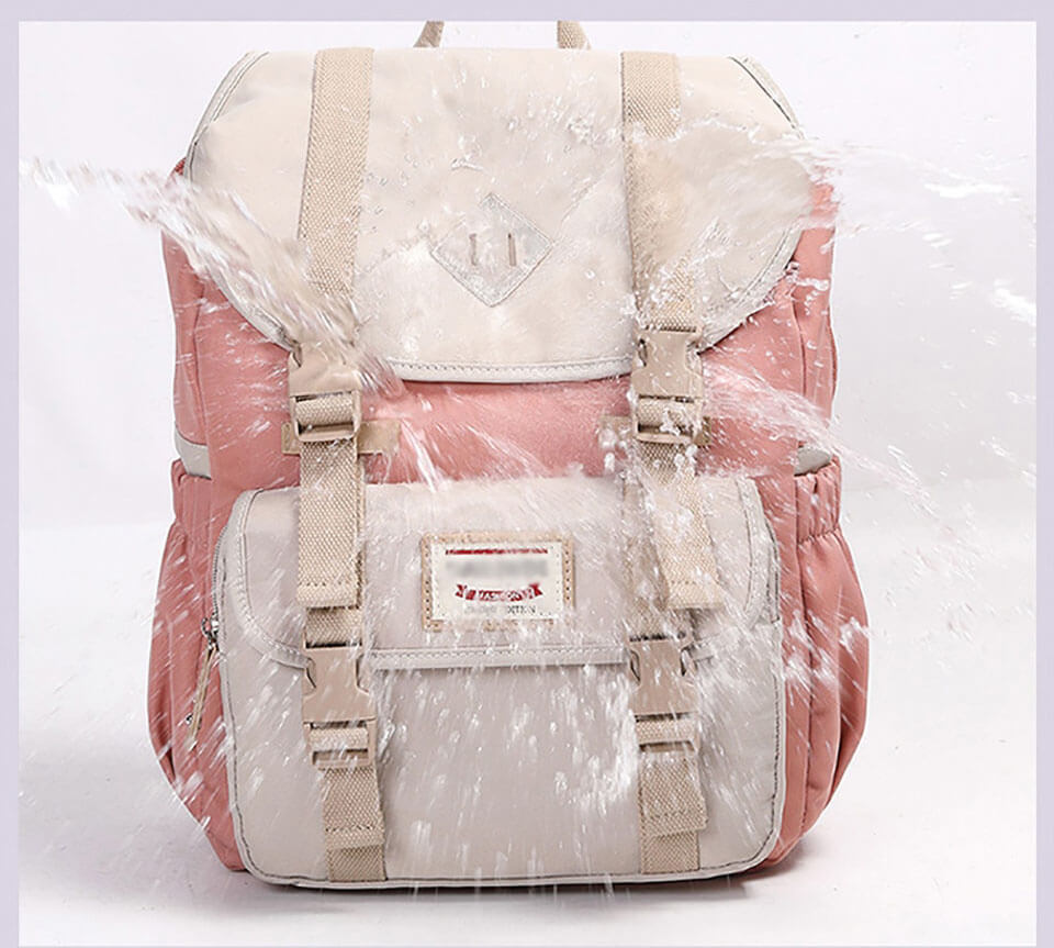 Unisex Lightweight Travel Backpack: Water-Resistant with Multiple Compartments