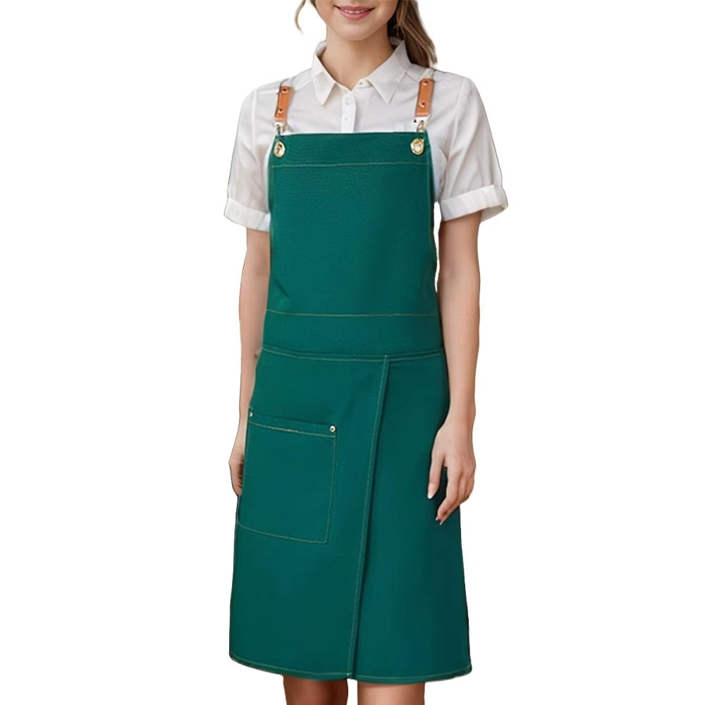 Universal Split Apron with Pockets