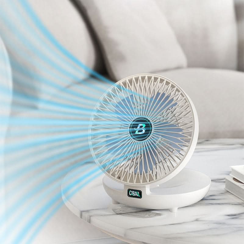 USB Rechargeable Portable Handheld Fan – Compact and Powerful