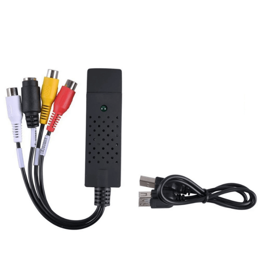 USB VHS to Digital Video Capture Device