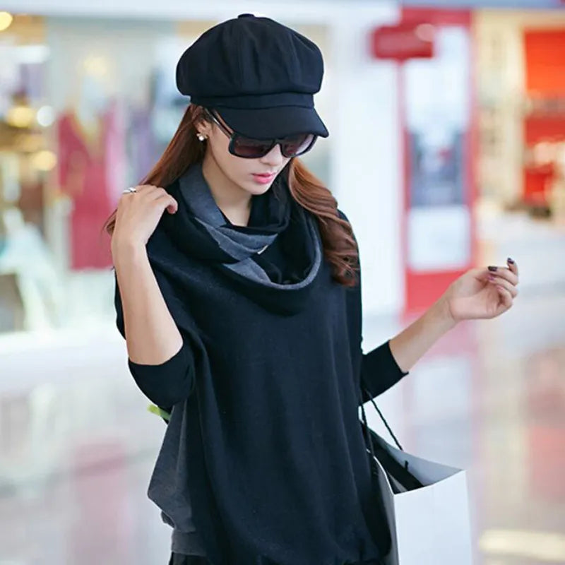 Vintage-Style Cap for Winter Comfort