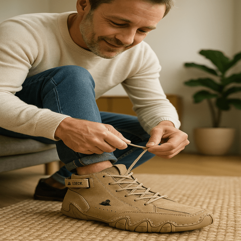 Waterproof and Breathable Orthopedic Shoes for Unmatched Comfort
