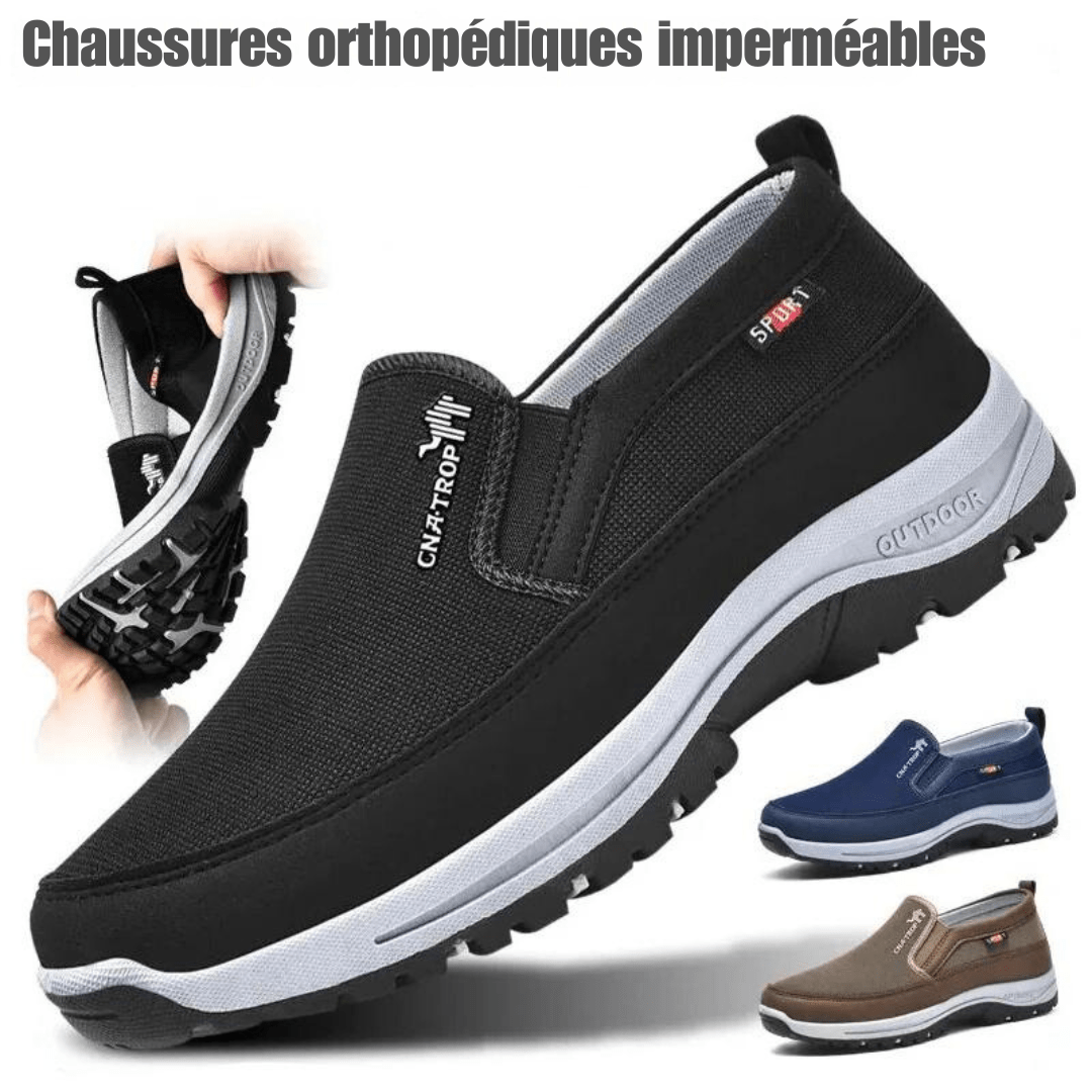 Waterproof Ortho Shoes - All Day Comfort and Arch Support