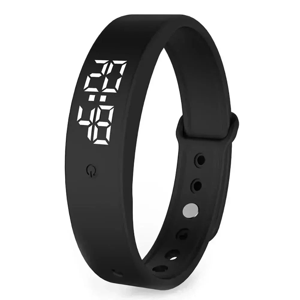 Waterproof Smartwatch with Vibration and Health Monitoring