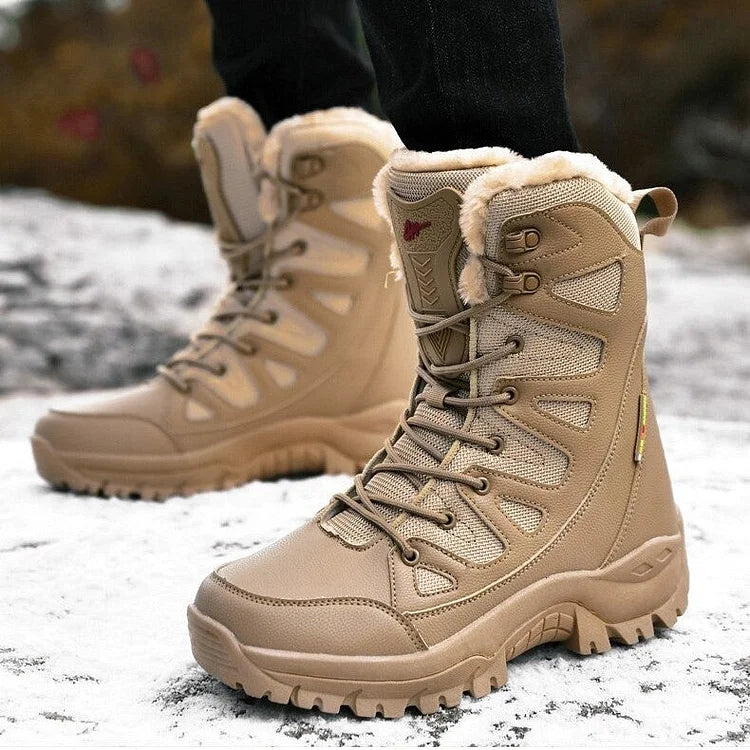 Waterproof Tactical Boots – Hiking and Outdoor