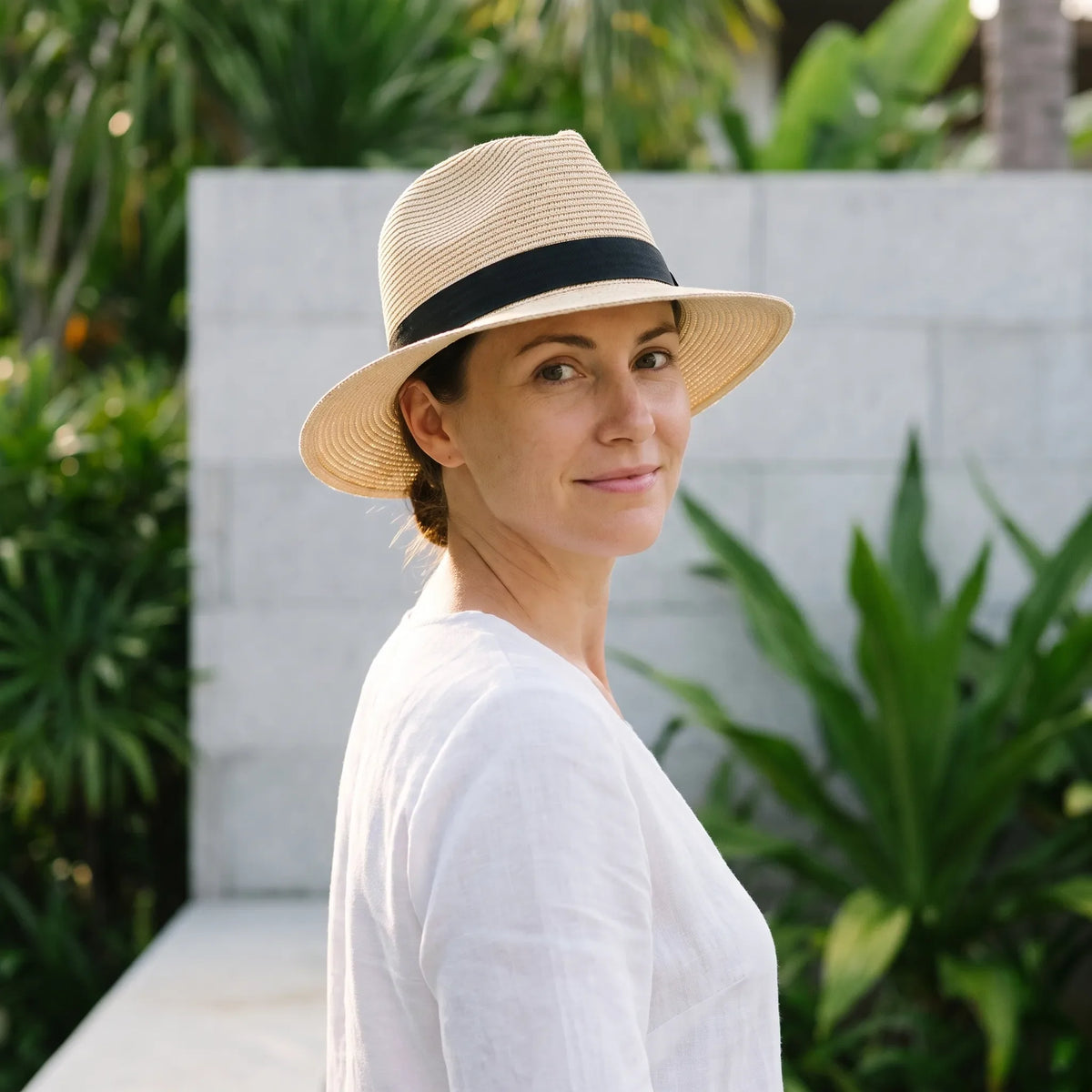 Wide Brim Summer Hat