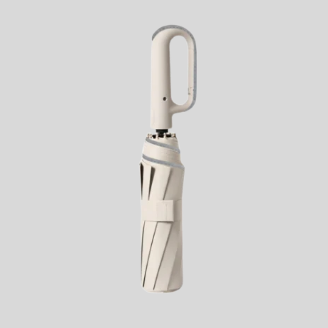 Windproof Automatic Folding Umbrella with Large Canopy