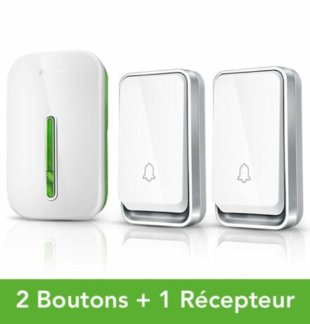 Wireless Battery-Free Waterproof Doorbell