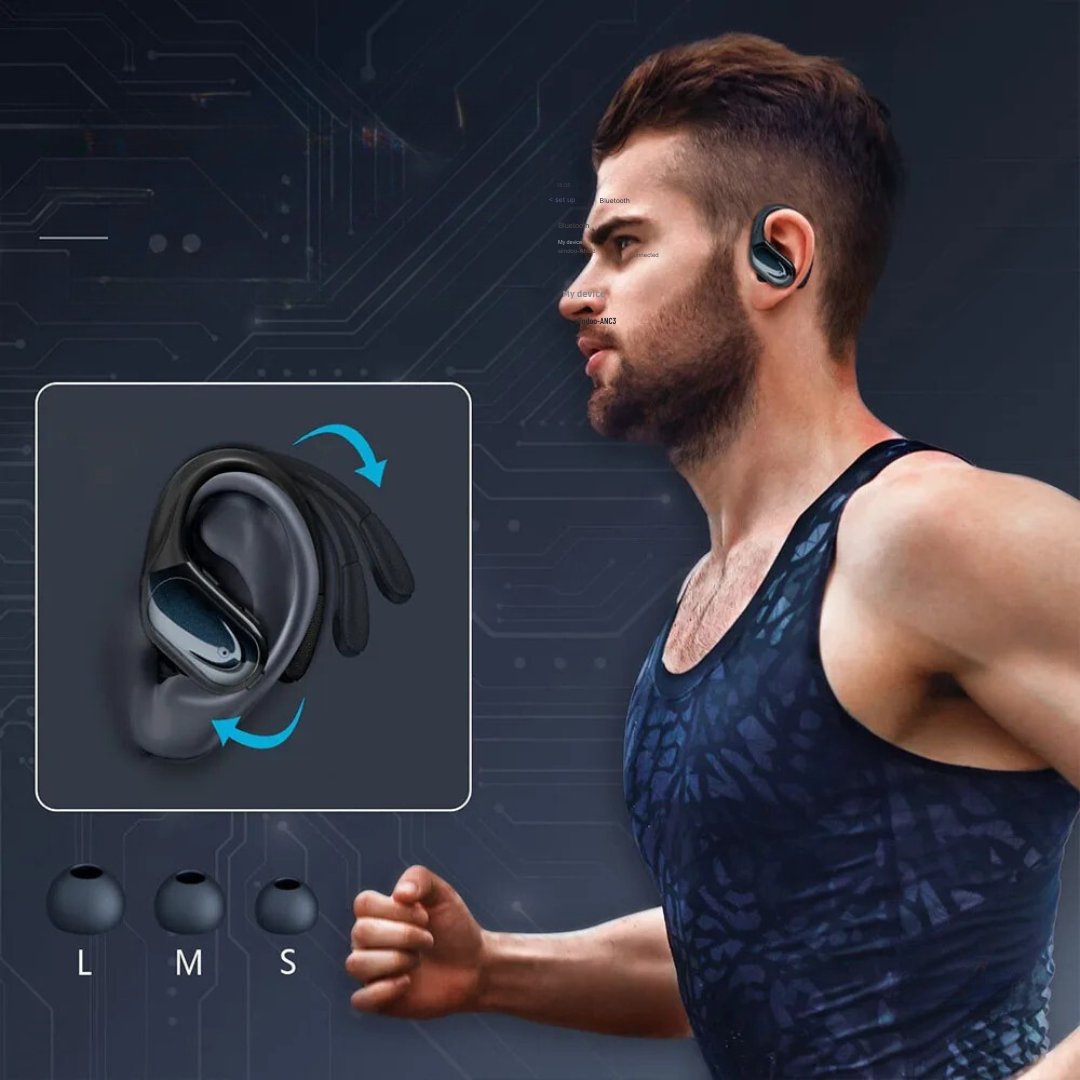 Wireless Noise-Canceling Earbuds