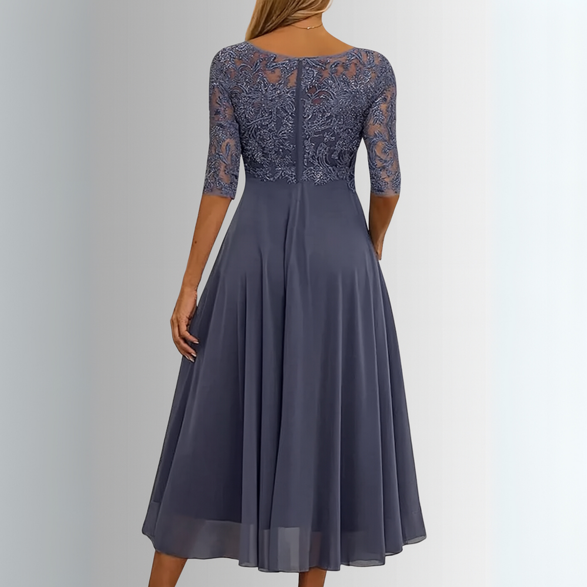 Women's A-Line Midi Dress