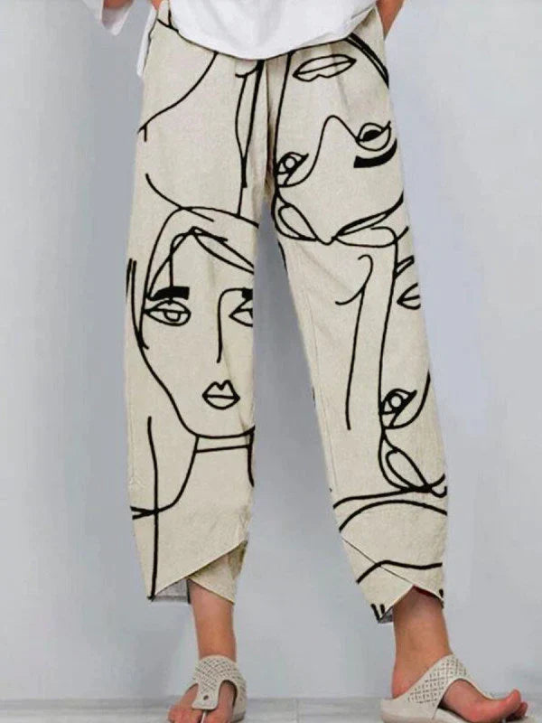 Women's Airy Wide-Leg Trousers for All-Day Comfort and Stylish Elegance