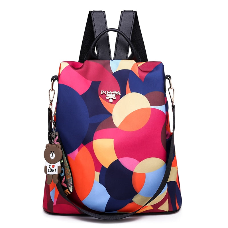 Women's Anti-Theft Backpack – Secure, Water-Resistant & Stylish