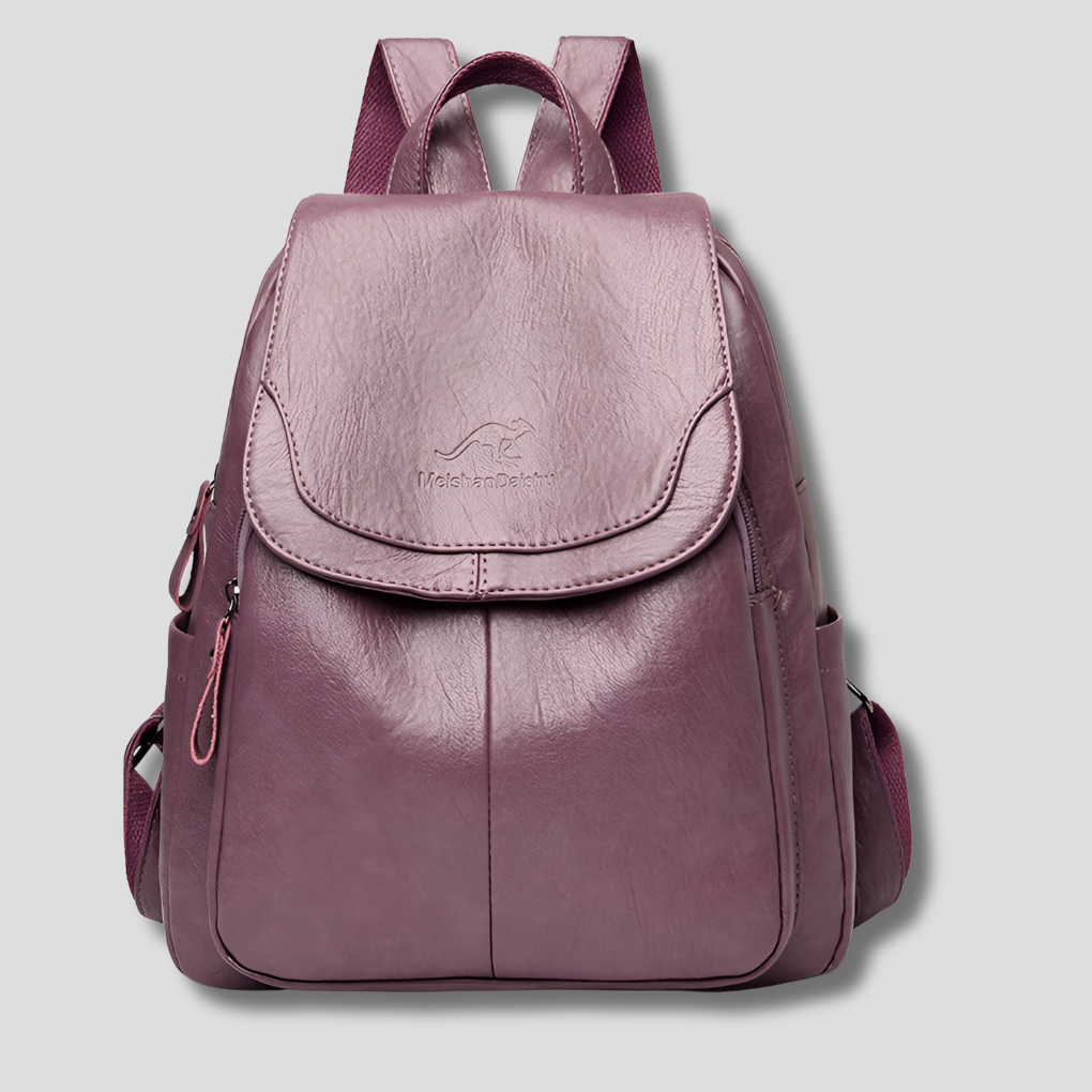 Women's Anti-Theft Flap Backpack