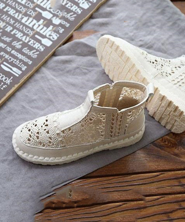 Women's Breathable Open-Heel Boots
