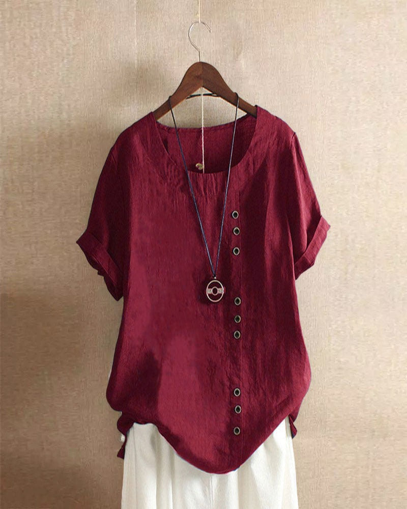 Women's Button-Down Blouse