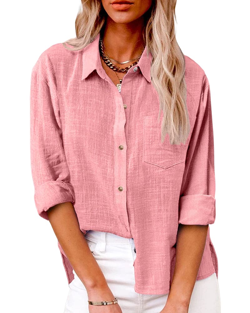 Women's Button-Down Blouse