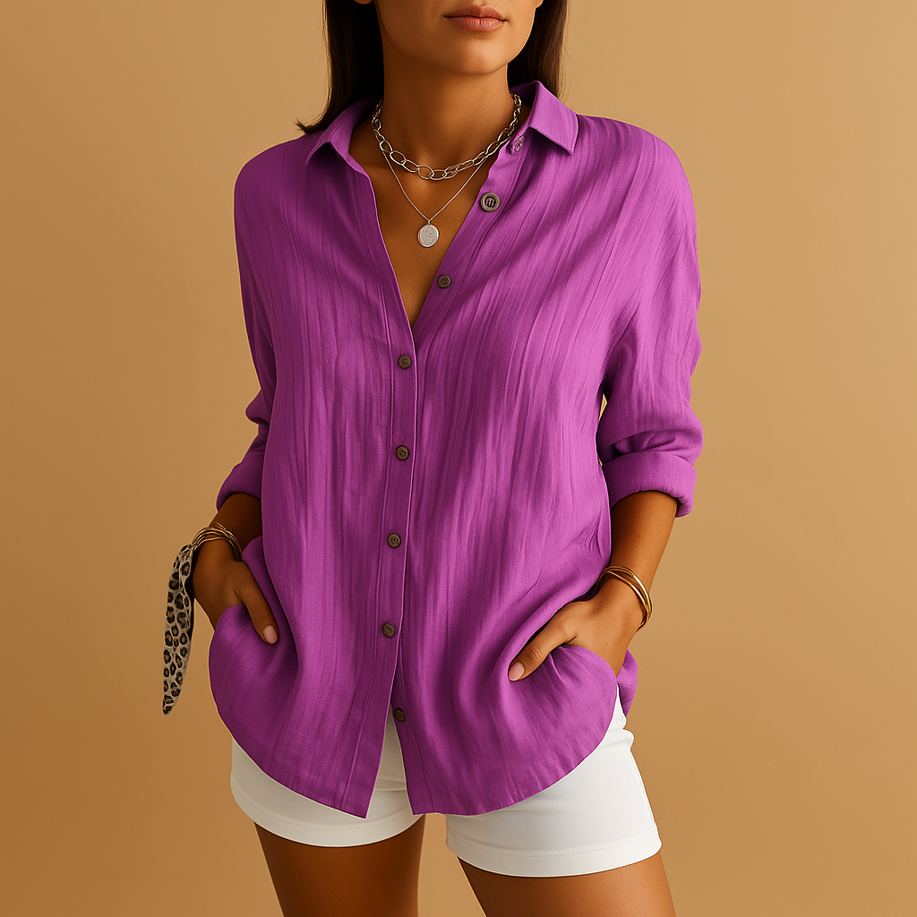 Women's Button-Down Shirt