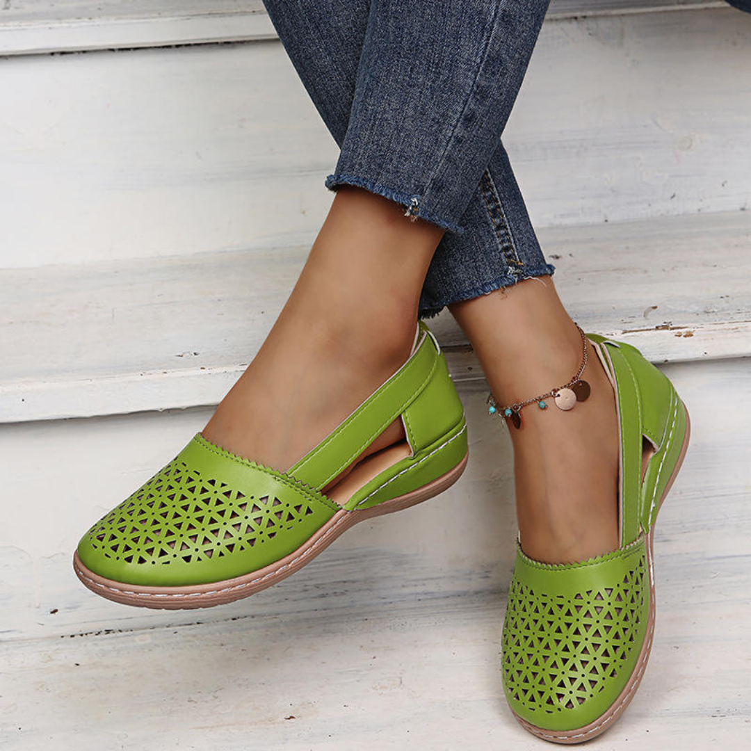 Women's Comfortable Wide Fit Ballet Flats