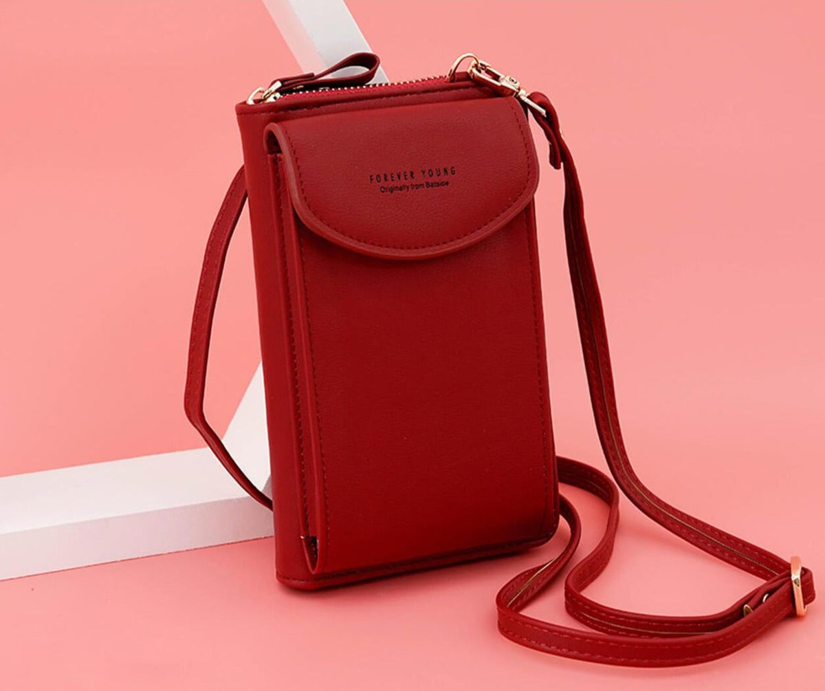 Women's Crossbody Phone Wallet Clutch