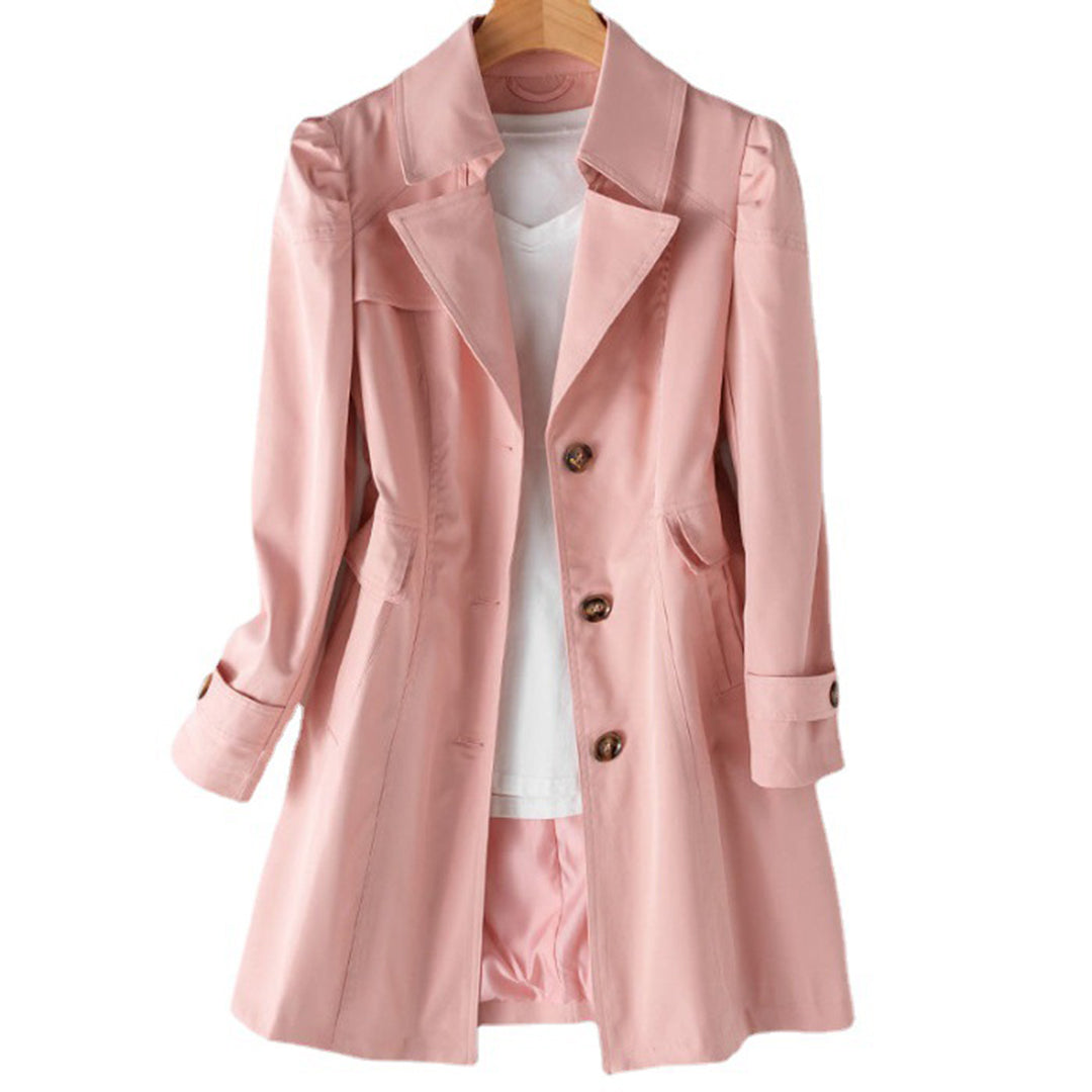 Women's Fit-and-Flare Trench Coat